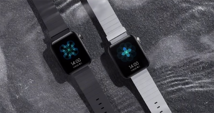 שיאומי תשיק שעון חכם שנראה בדיוק השעון של אפל